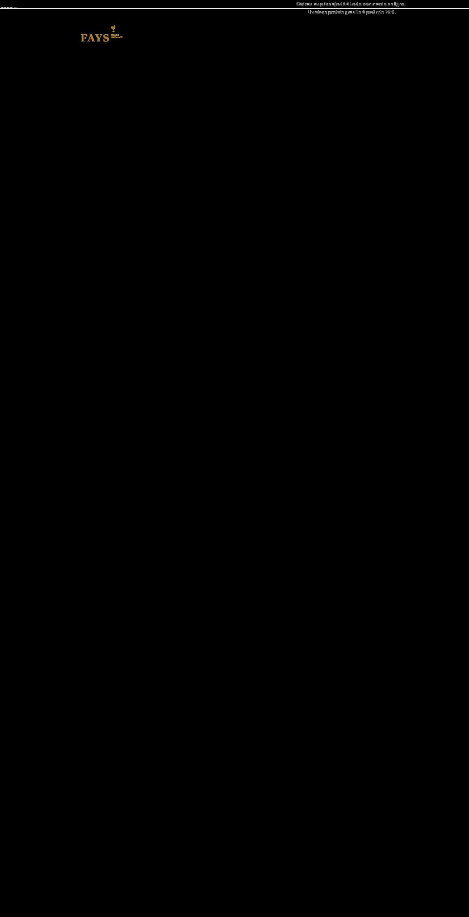 chocolateriemf.com — Shopify storefront screenshot