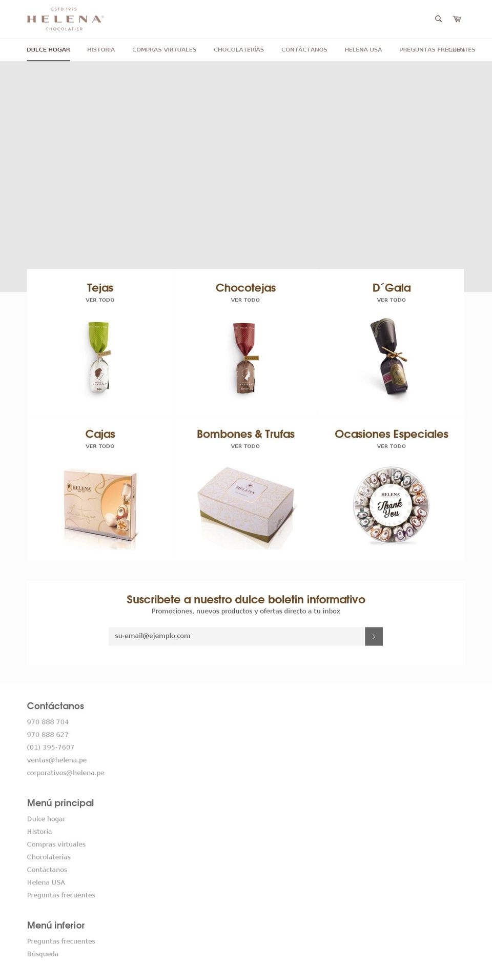 chocolateshelena.com — Shopify store on .com