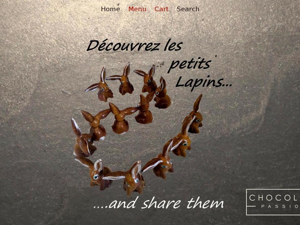 chocolatspassion.com shopify website screenshot