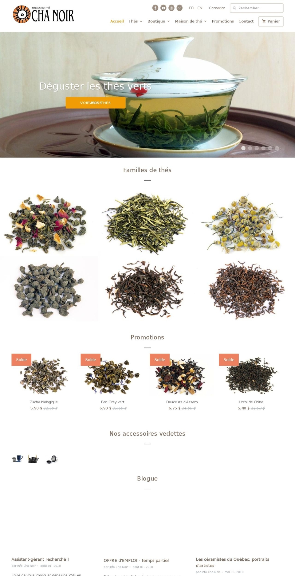 chocolatthe.com — Shopify storefront screenshot
