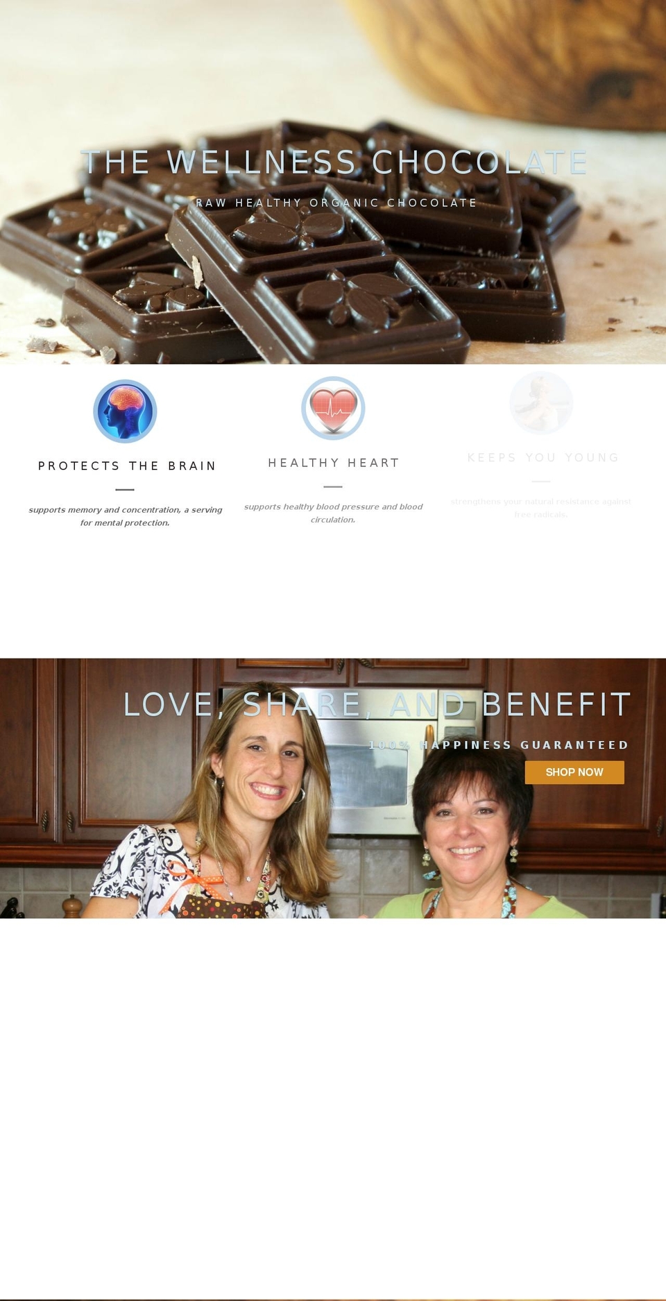 choconature.com shopify website screenshot