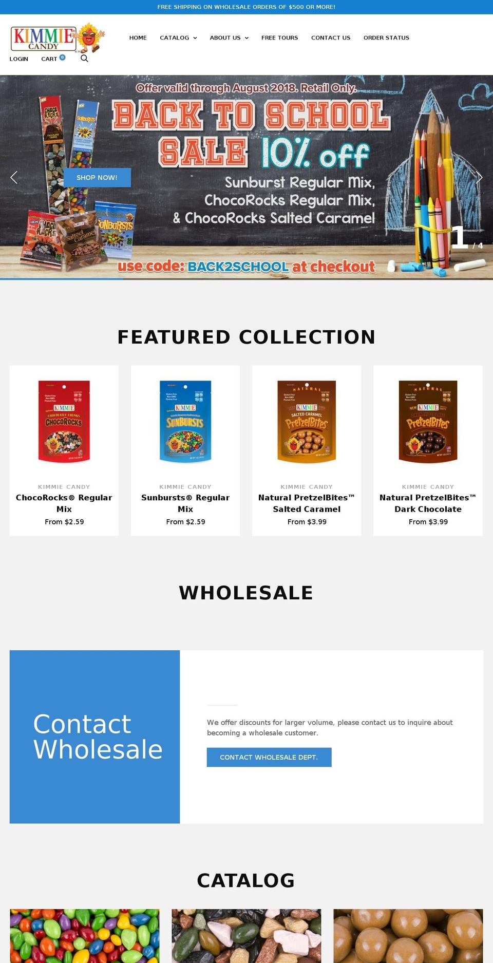 chocorocks.com — Shopify storefront screenshot