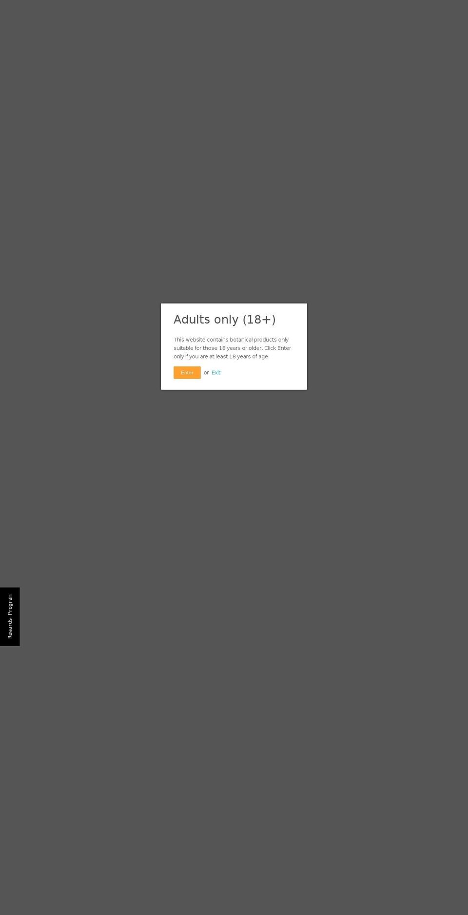 choicekratom.com shopify website screenshot