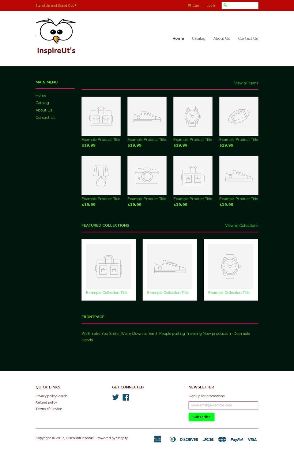 choicescom.com shopify website screenshot