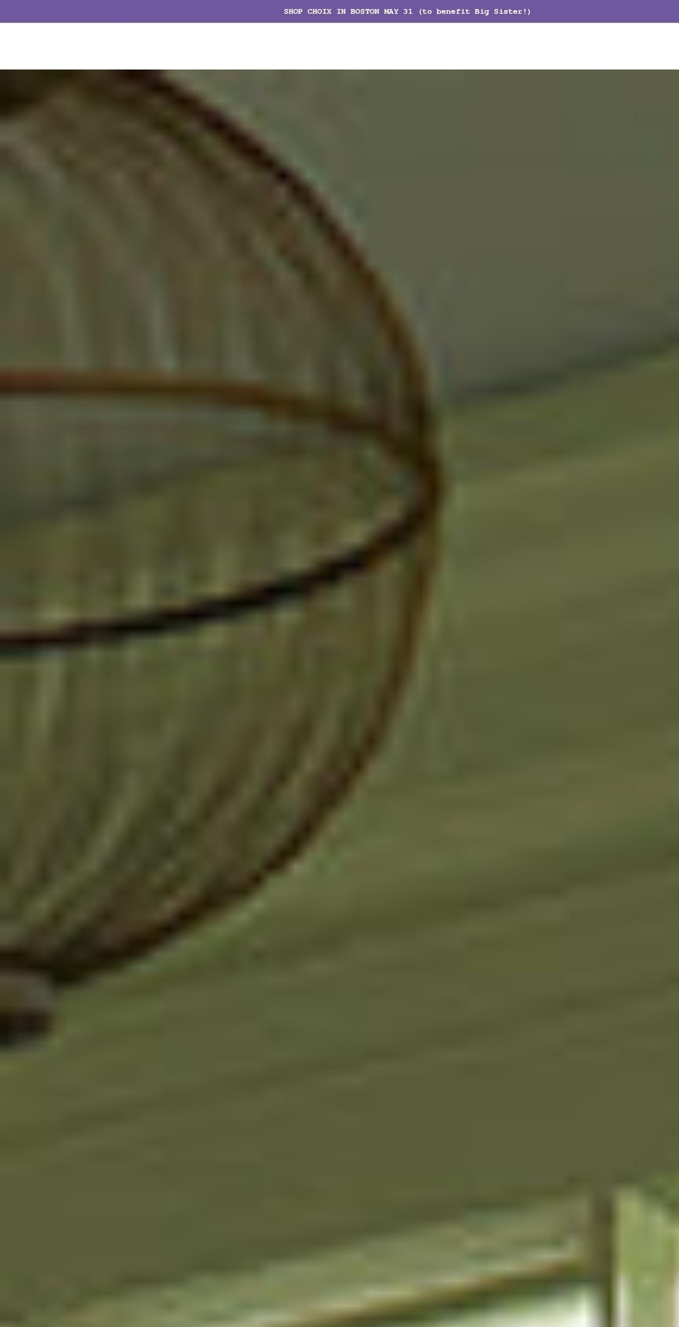 choixhome.com shopify website screenshot