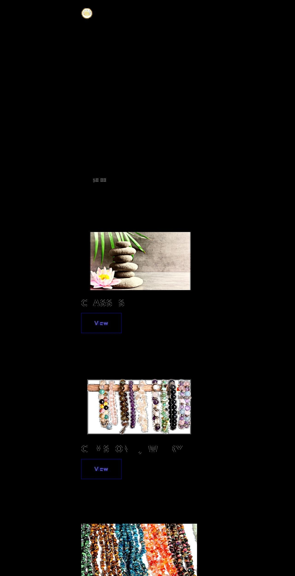 chokeahbead.com shopify website screenshot
