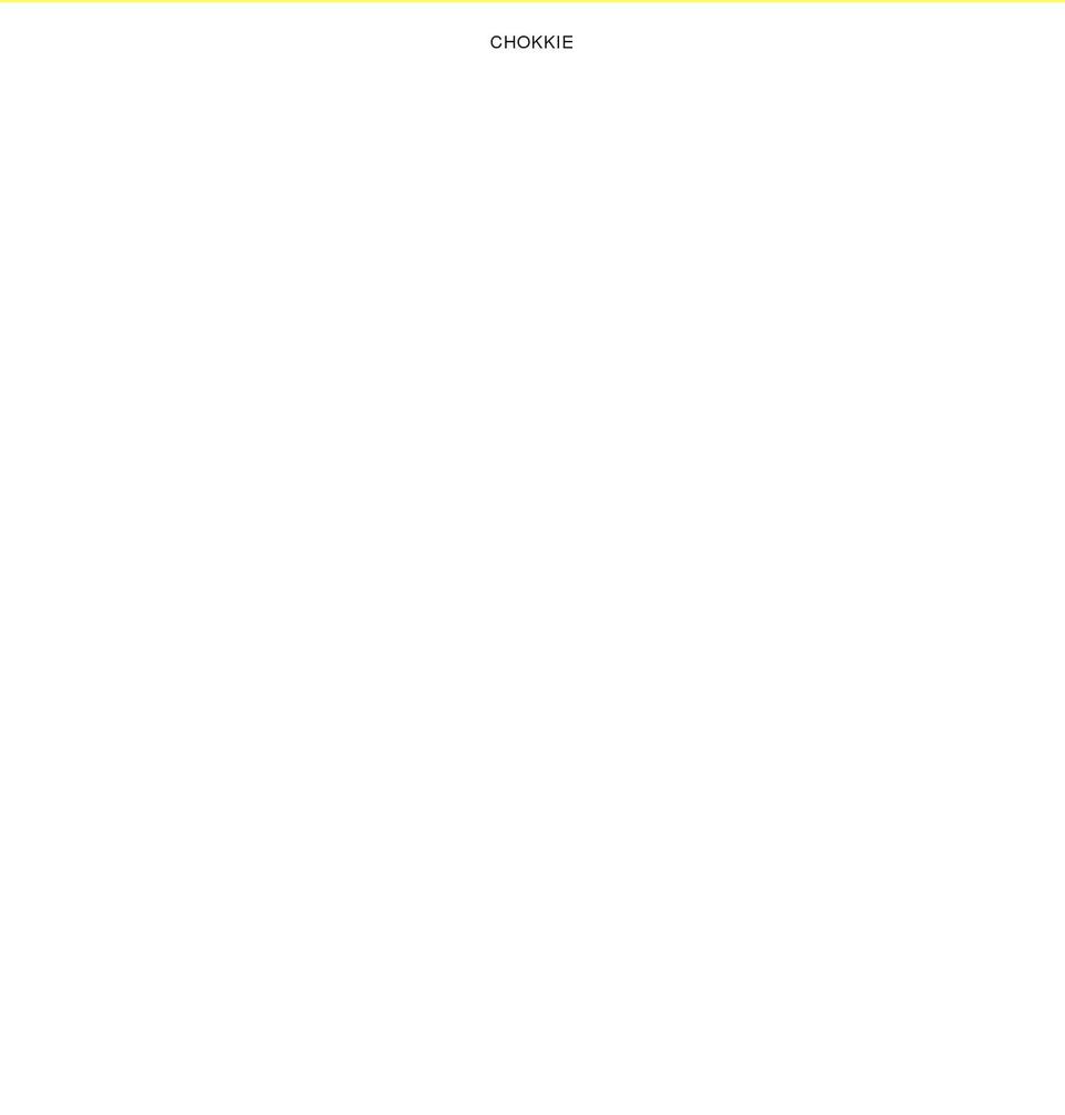 chokkie.com.au shopify website screenshot