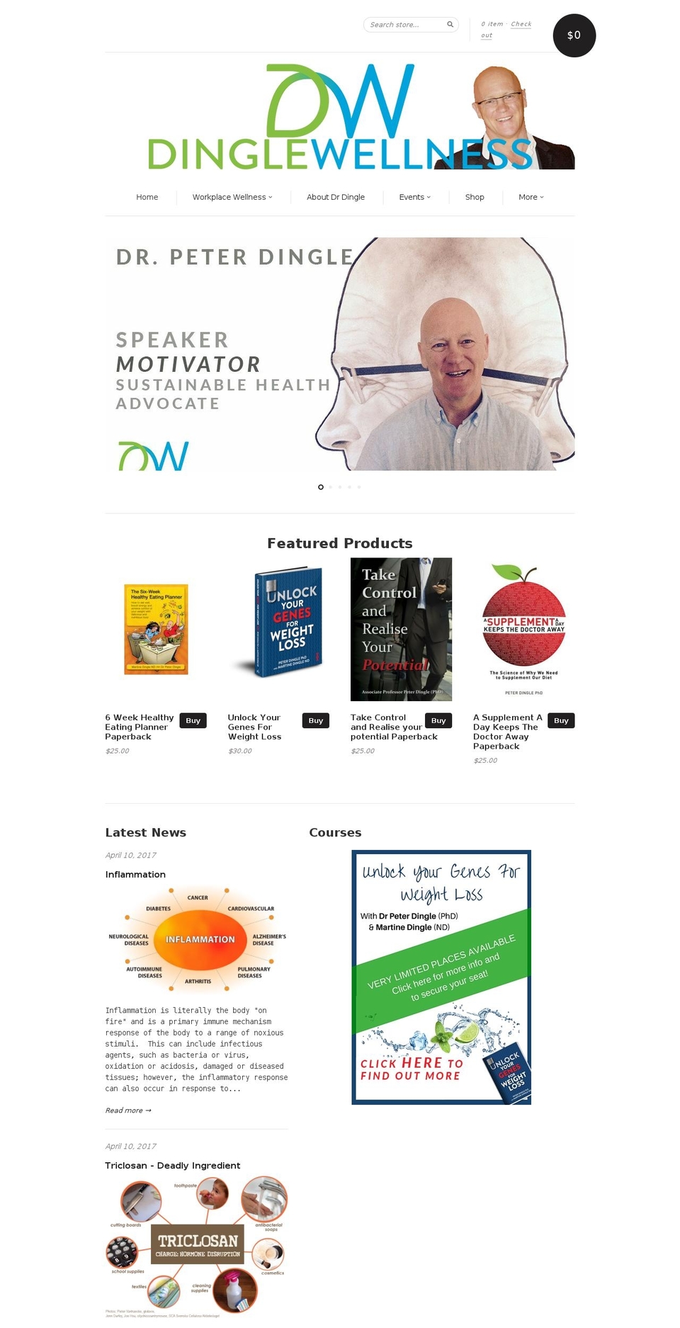 cholesteroldeception.com shopify website screenshot