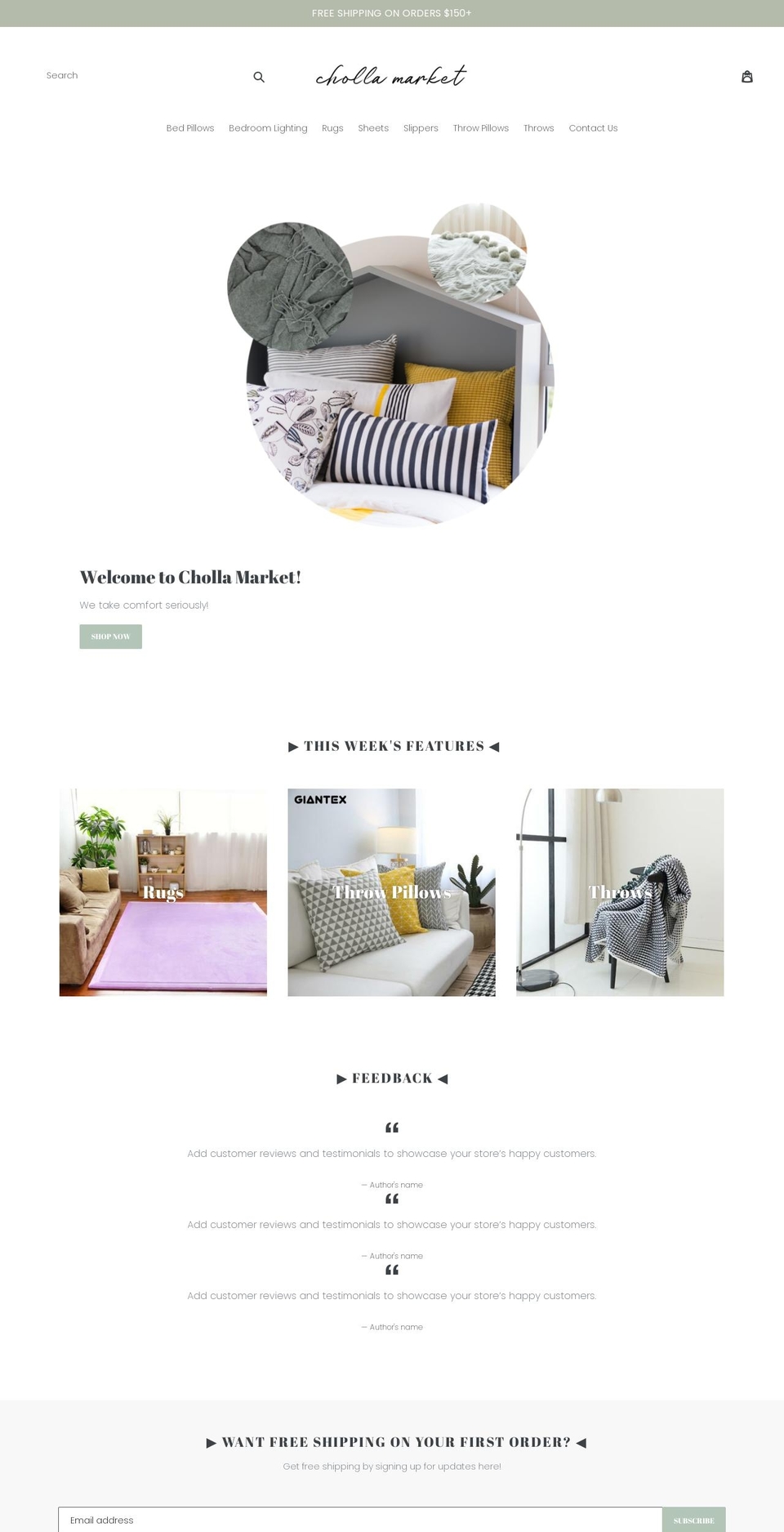 chollamarket.com — Shopify storefront screenshot