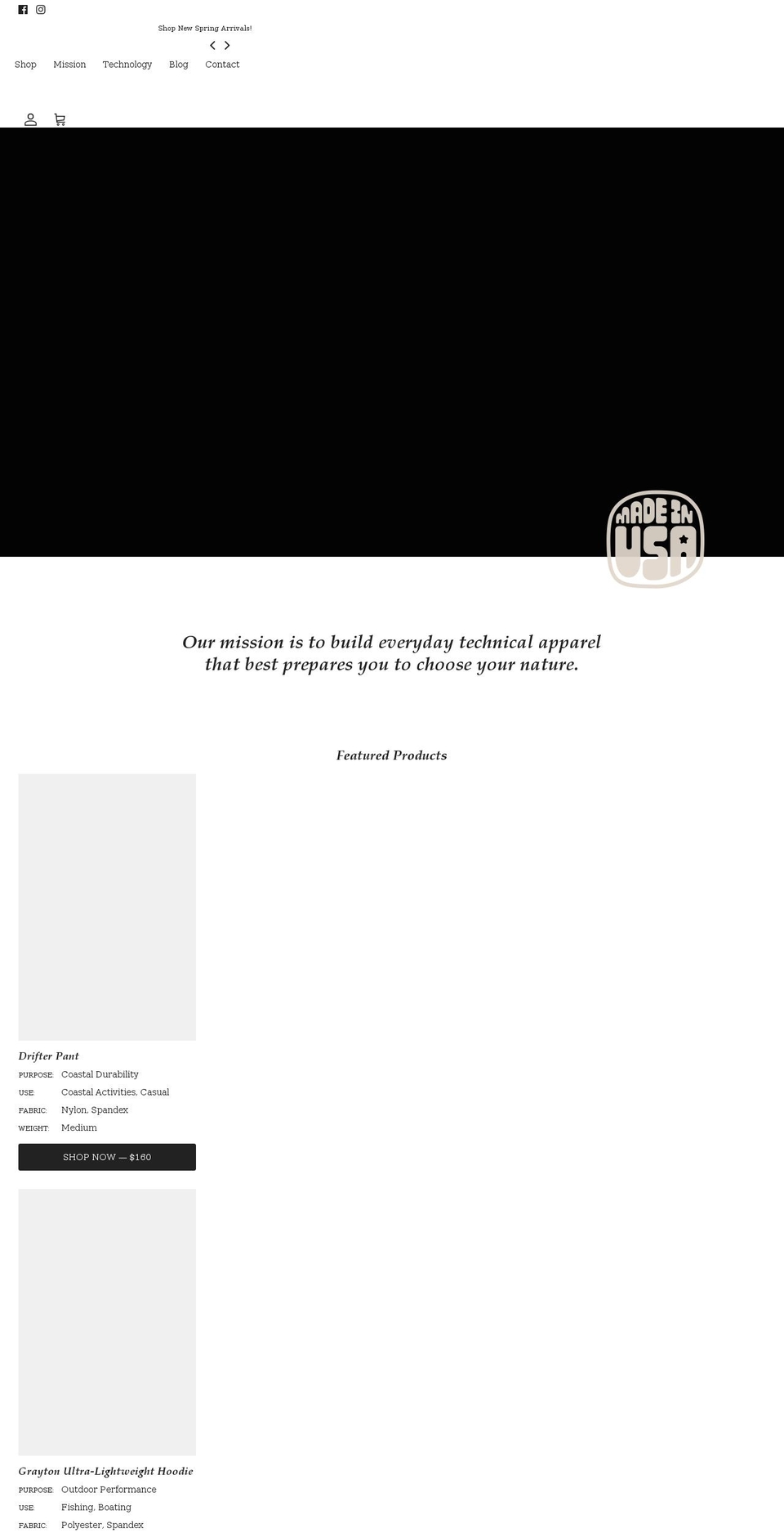 choonaclothing.com shopify website screenshot