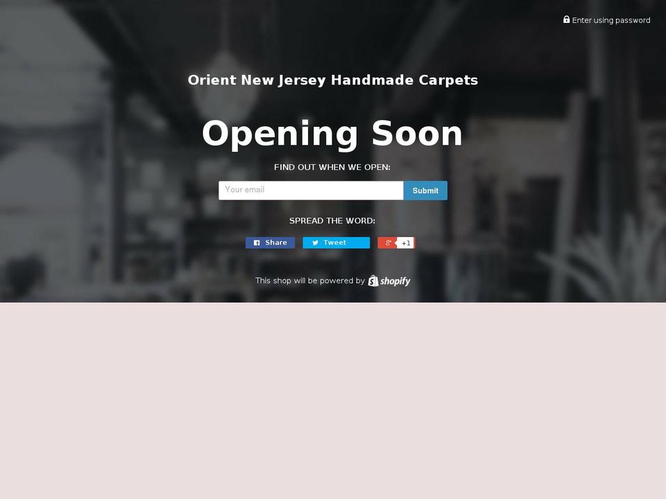 choosemycarpet.com — Shopify storefront screenshot