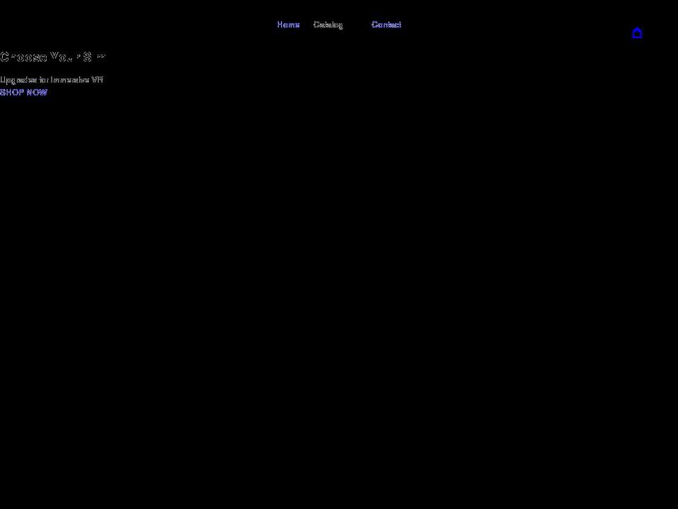 chooseyoursim.com shopify website screenshot