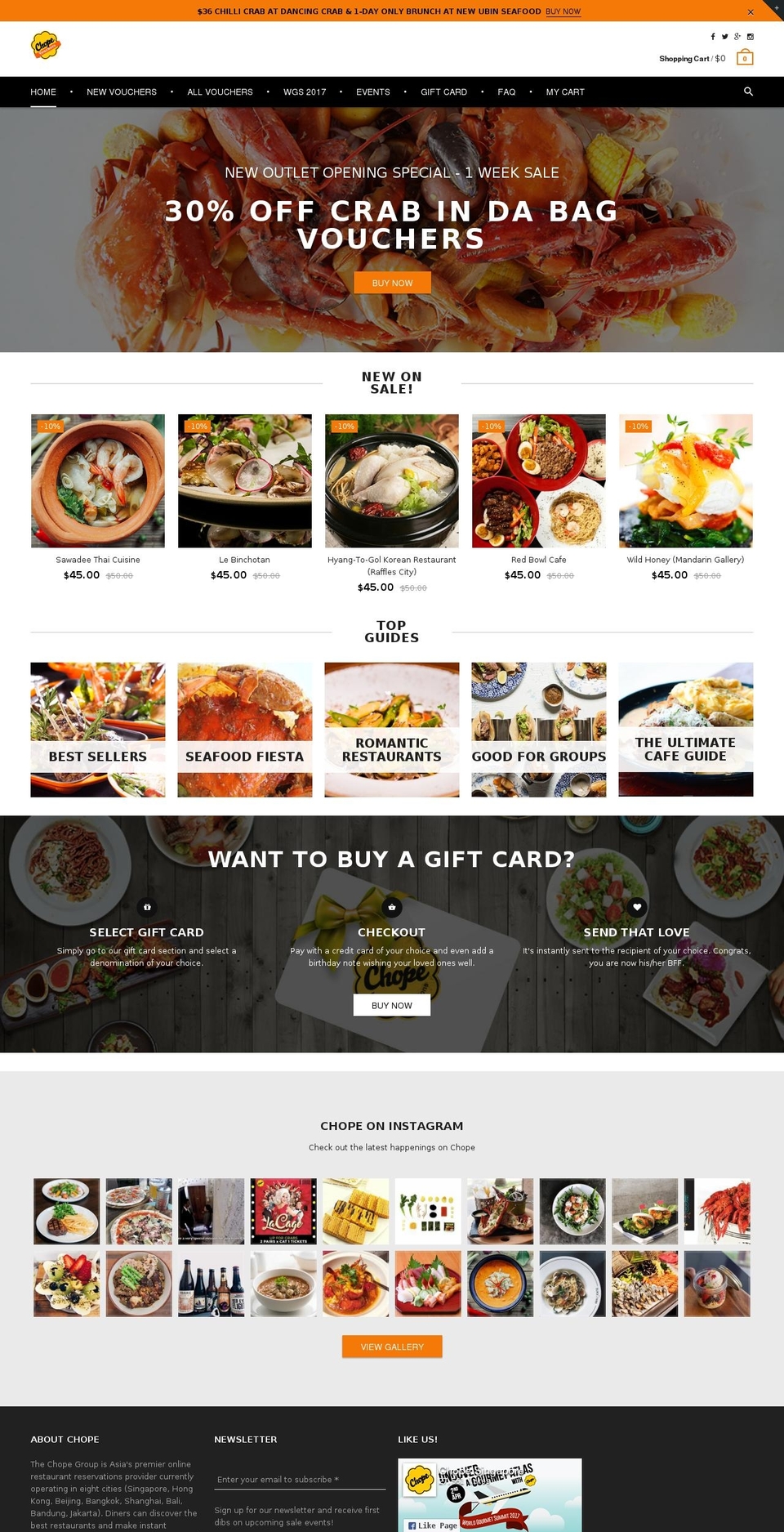 chopex.myshopify.com shopify website screenshot