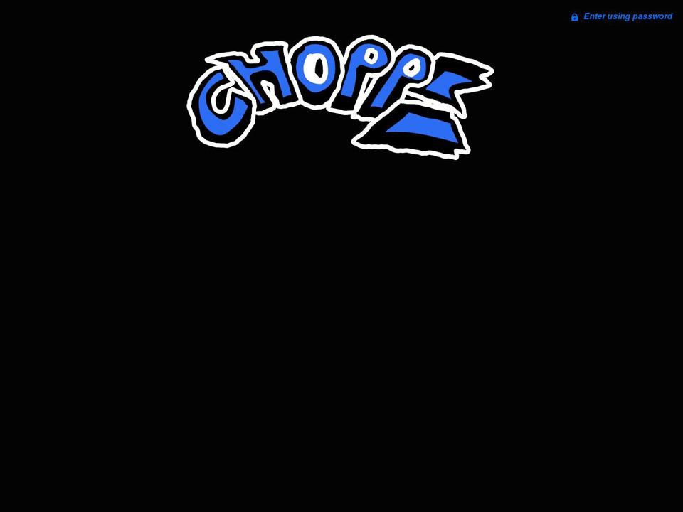 choppaathletics.com shopify website screenshot