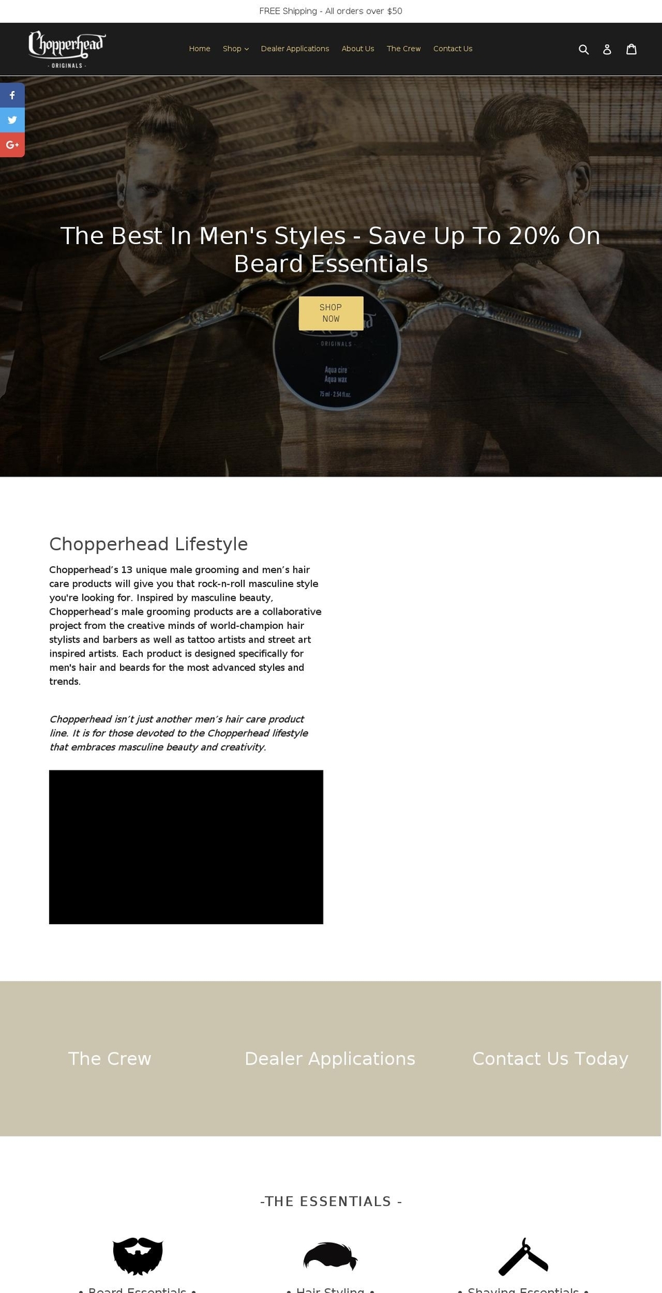 madwire-sectionsv1-4-1 Shopify theme site example chopperheadusa.com