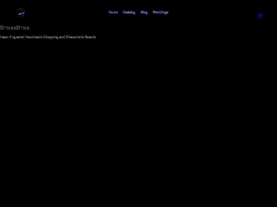 chopxchop.com shopify website screenshot