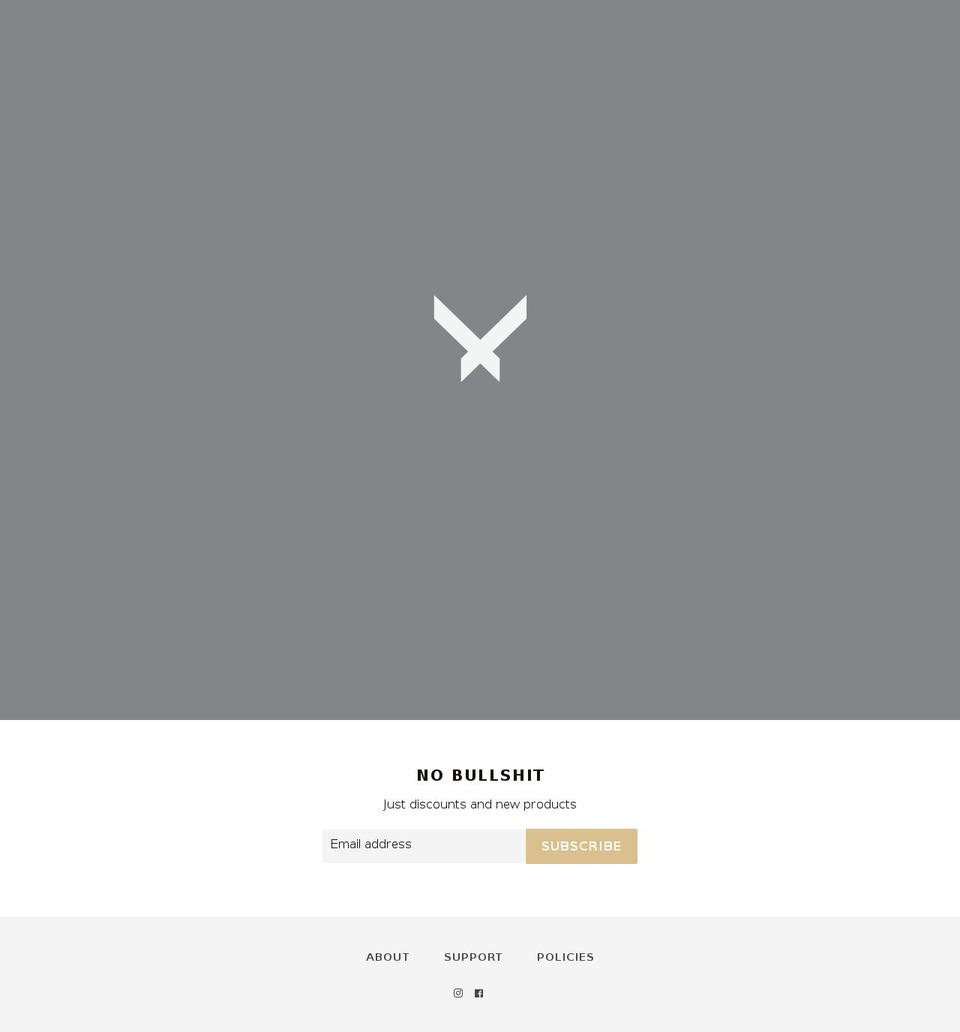 CHOSEN Shopify theme site example chosenathletes.com