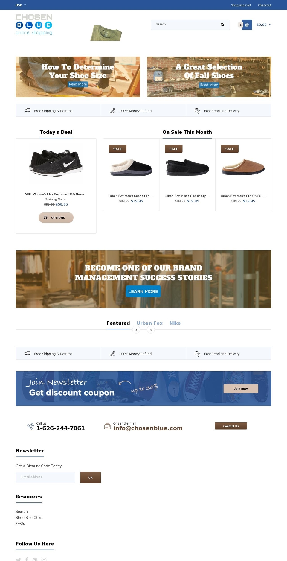 Fastor Toys2 Shopify theme site example chosenblue.com