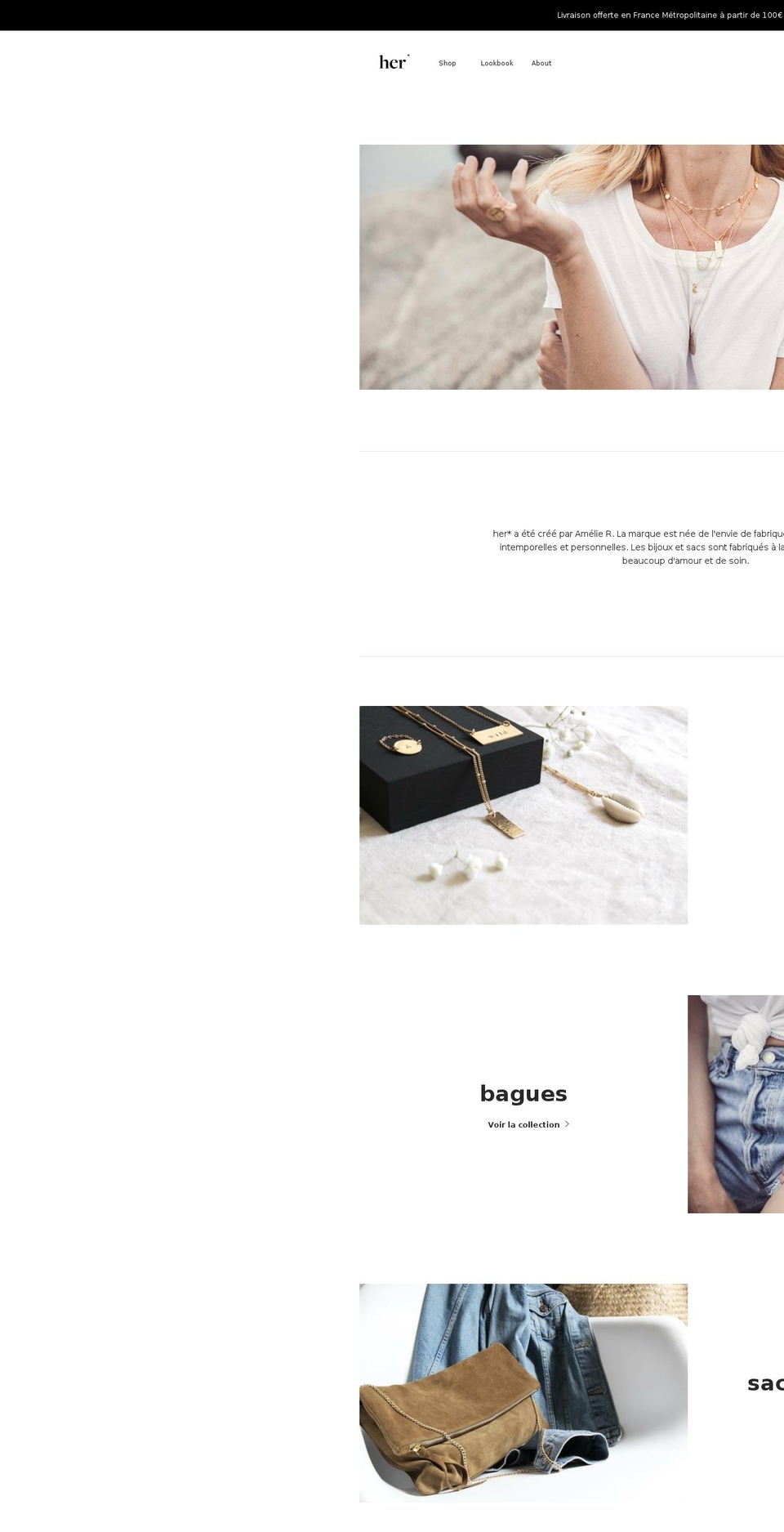 Handy BoldDevMay19 Shopify theme site example chouettefille-shop.com