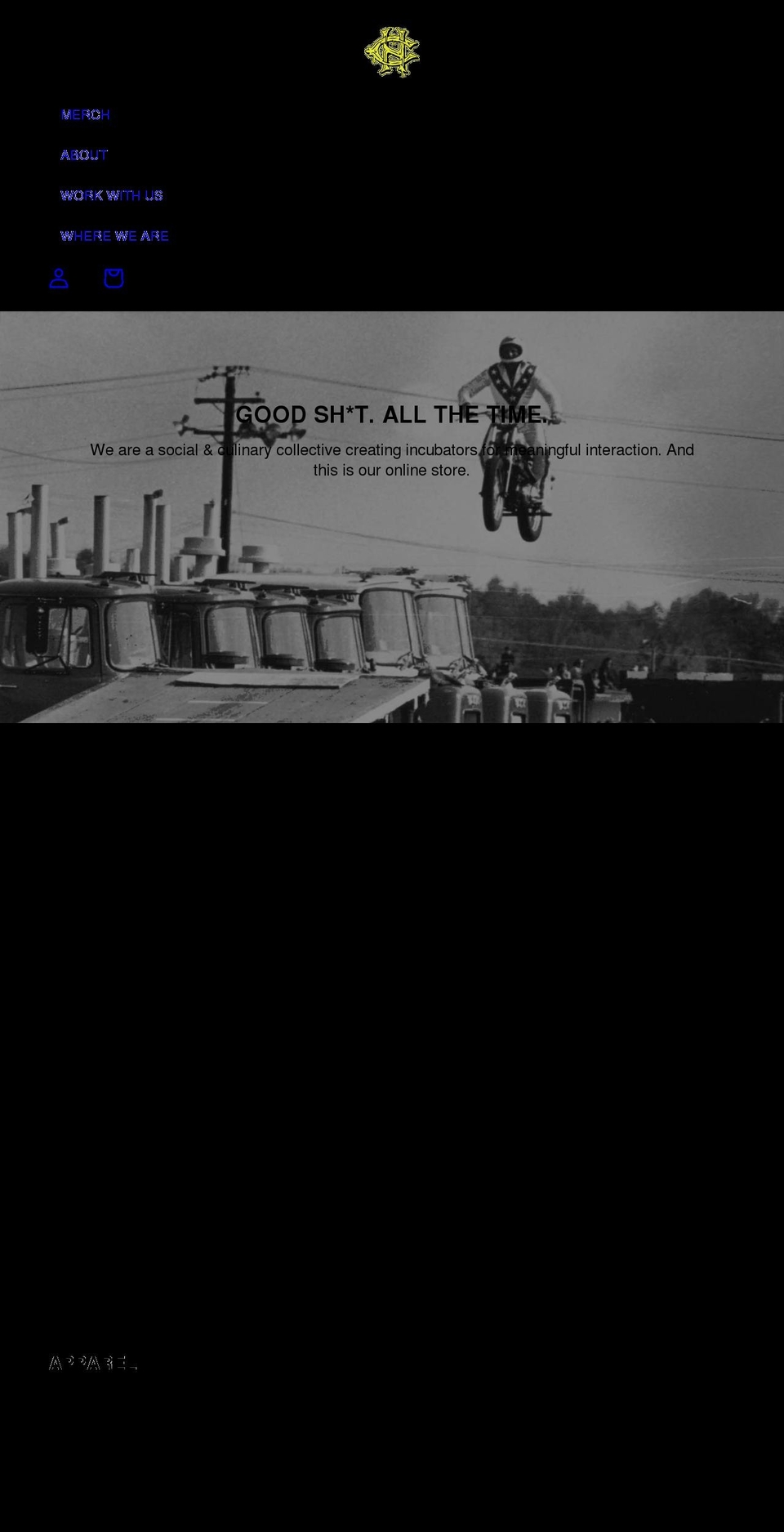 chprojectsstore.com shopify website screenshot