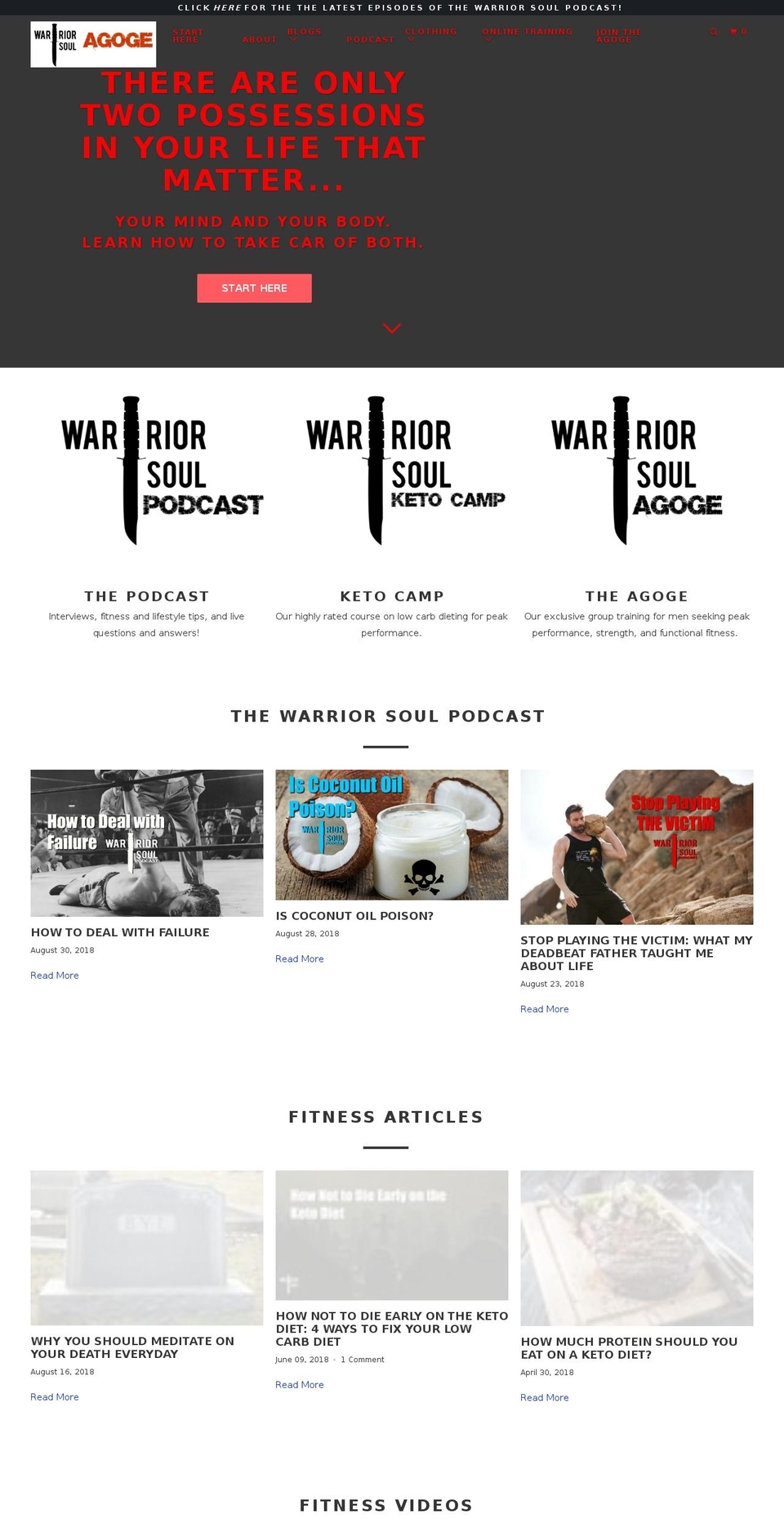 chrisalbertecommerce.com — Shopify storefront screenshot
