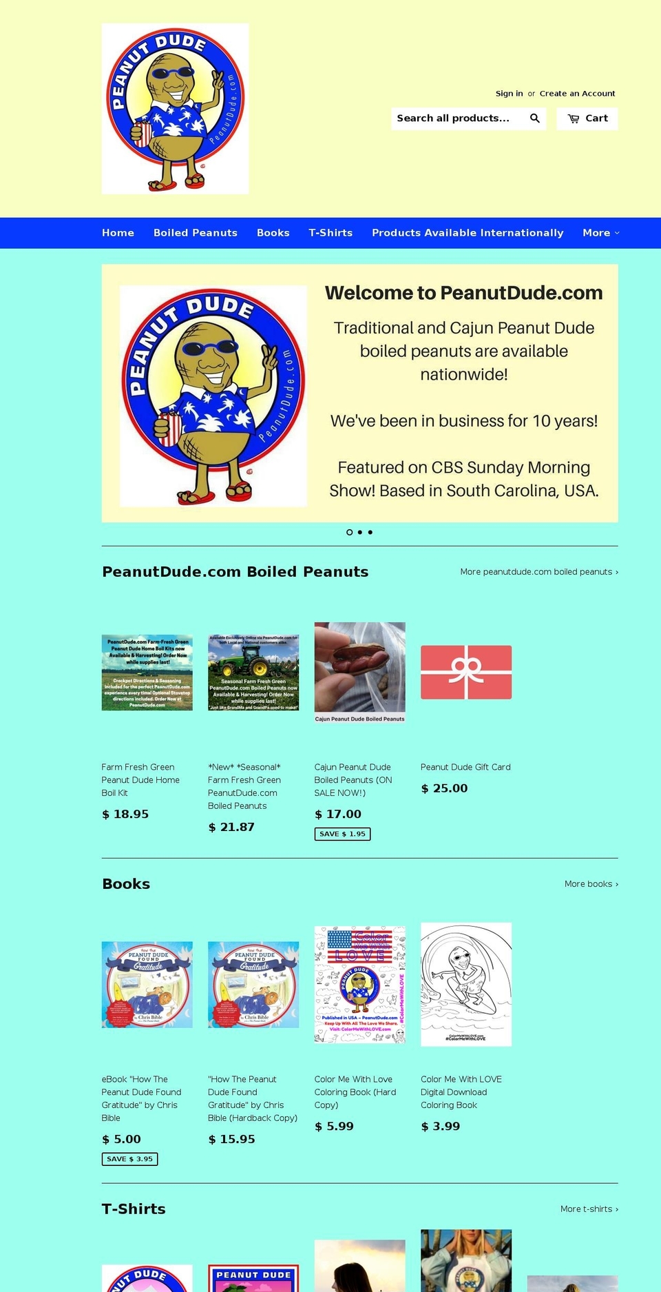 chrisbible.com — Shopify storefront screenshot