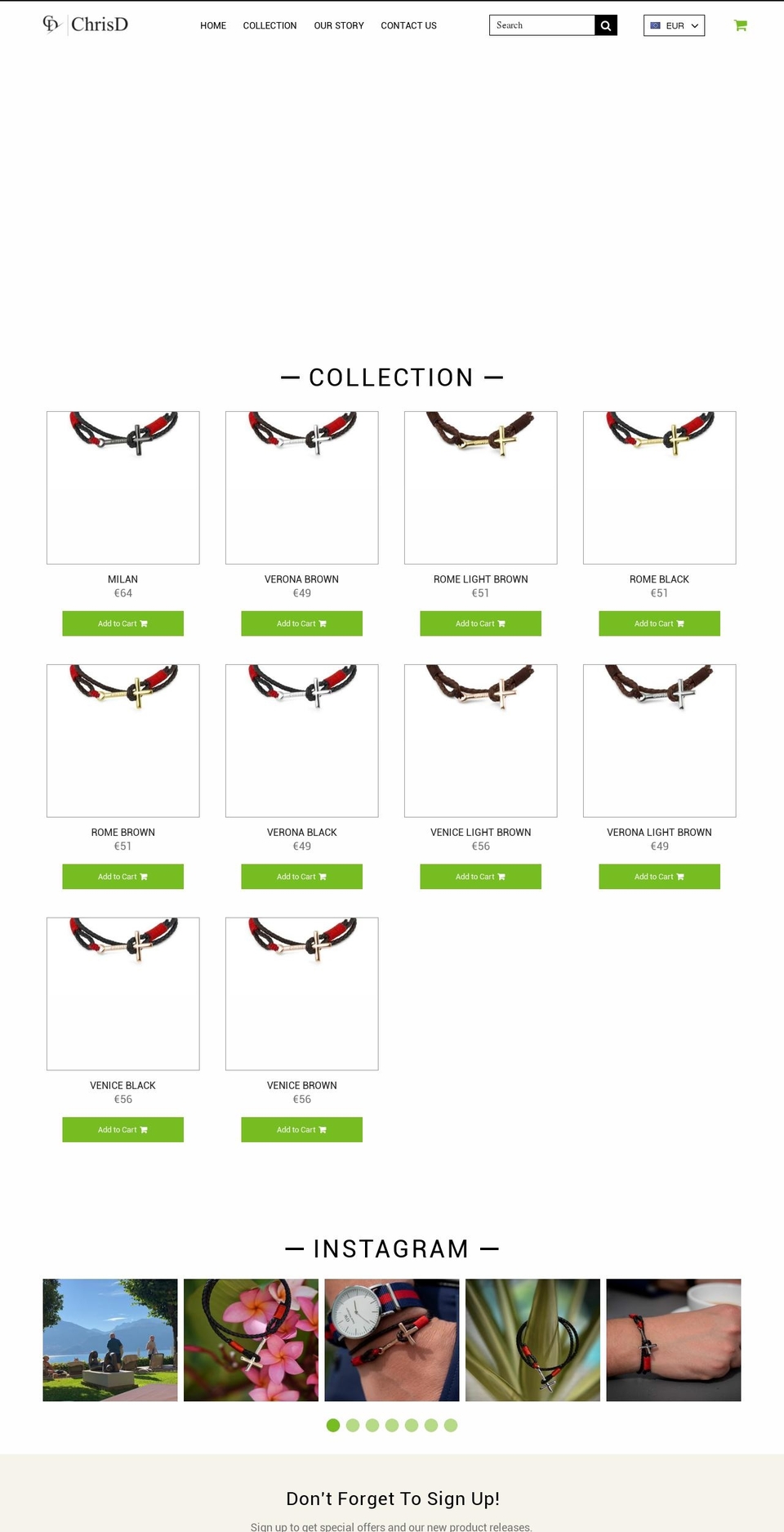 chrisdezign.com — Shopify storefront screenshot