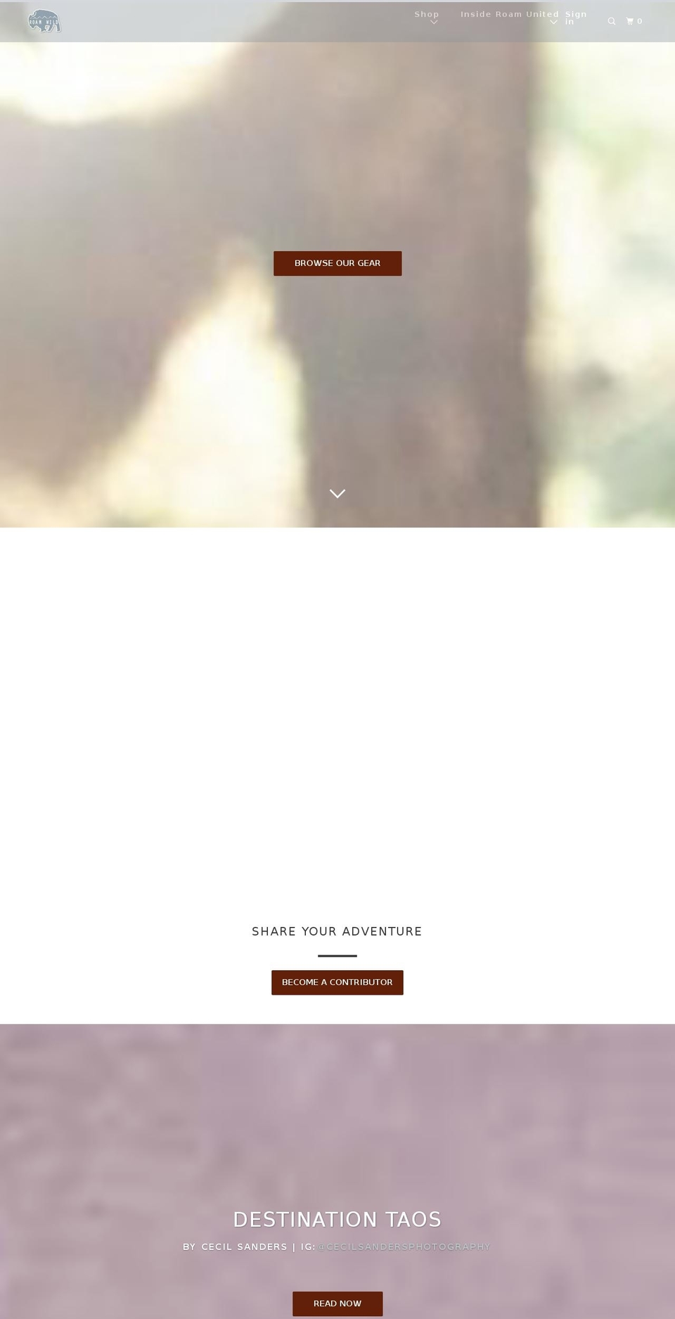 chrisjacksbeachproject.com — Shopify storefront screenshot