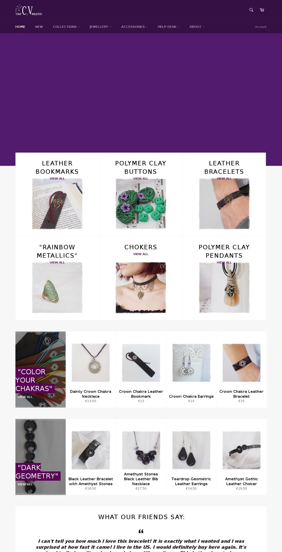 chrisoscreations.com — Shopify storefront screenshot