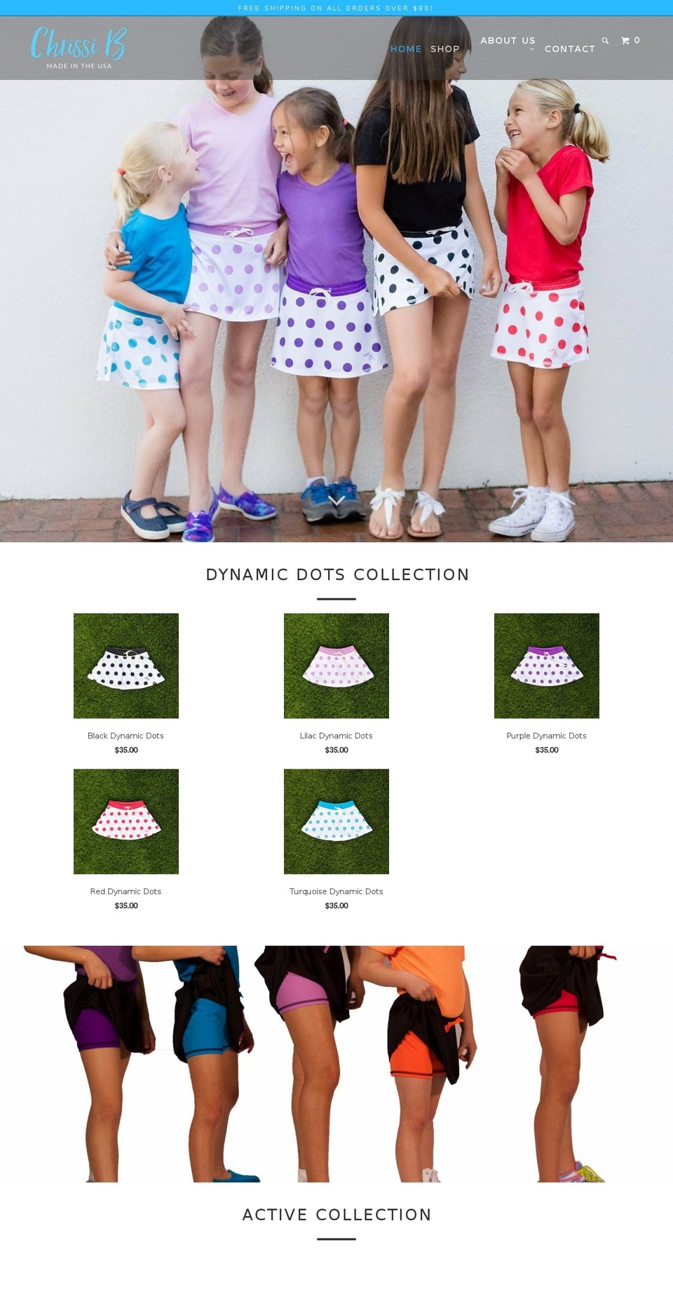 chrissib.com — Shopify storefront screenshot