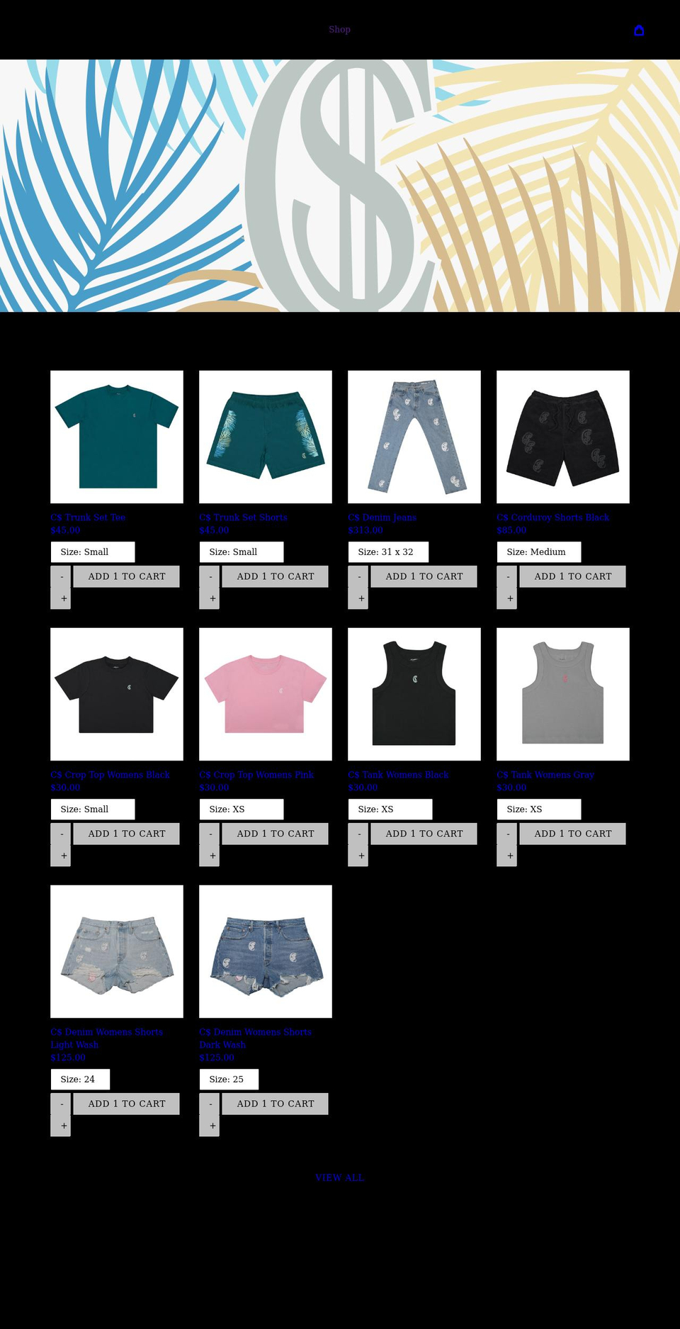 chrissmokes.com shopify website screenshot