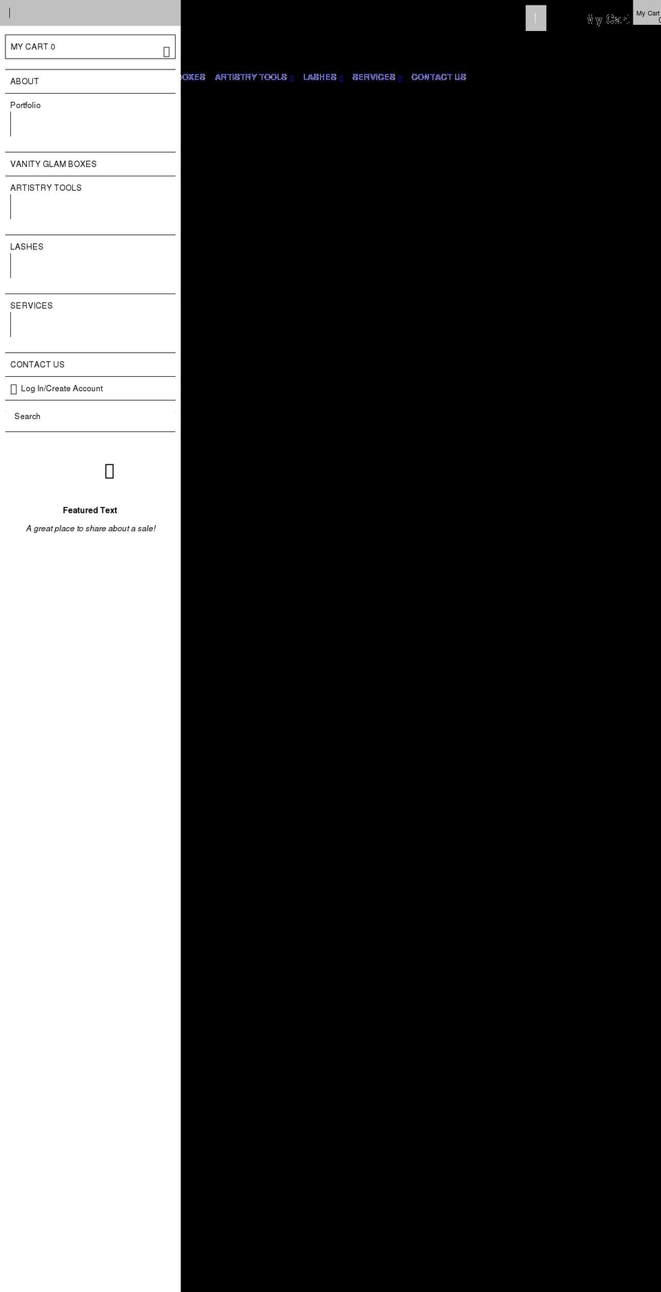 christianabouhaidar.com shopify website screenshot