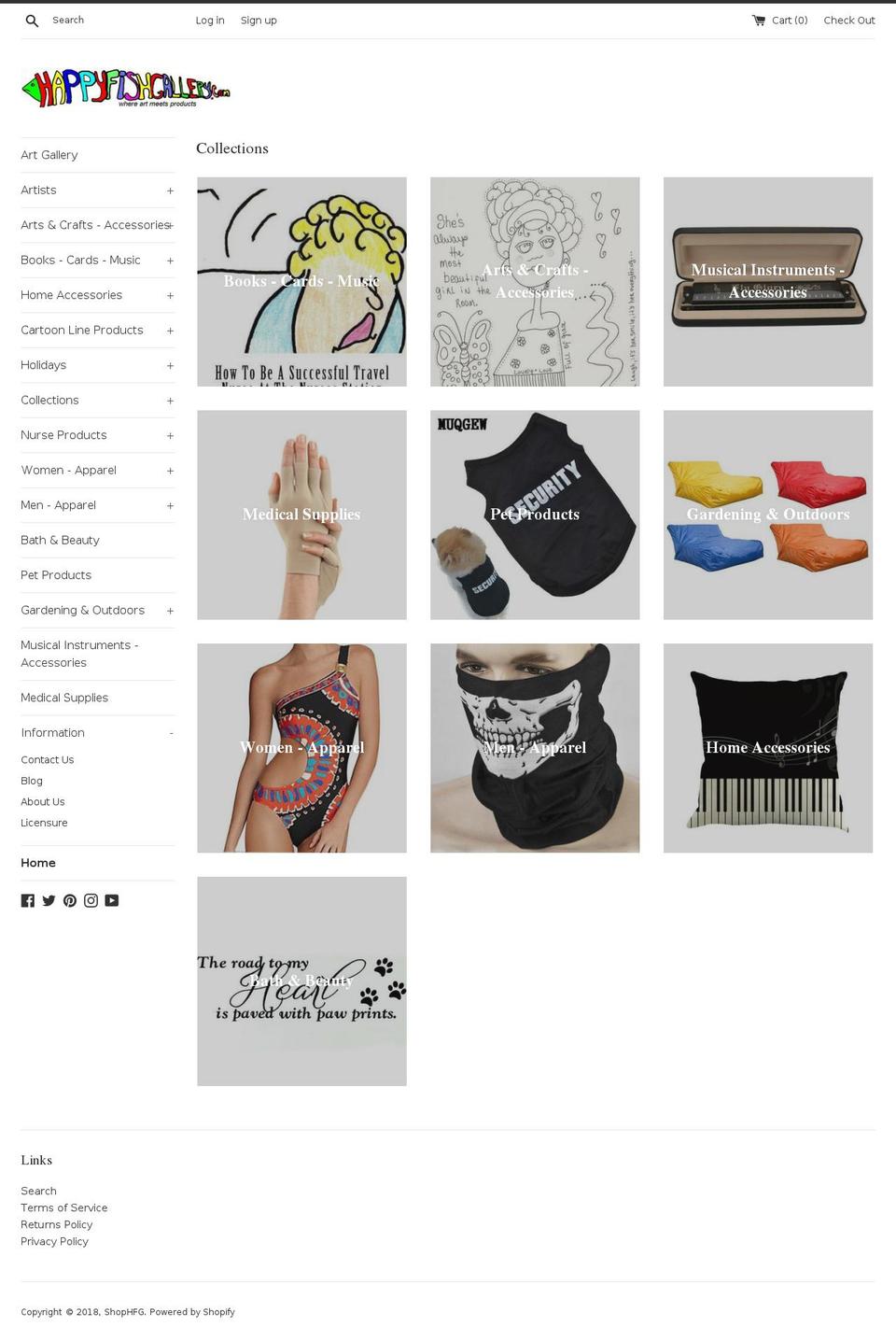 christianaudiohost.com — Shopify storefront screenshot