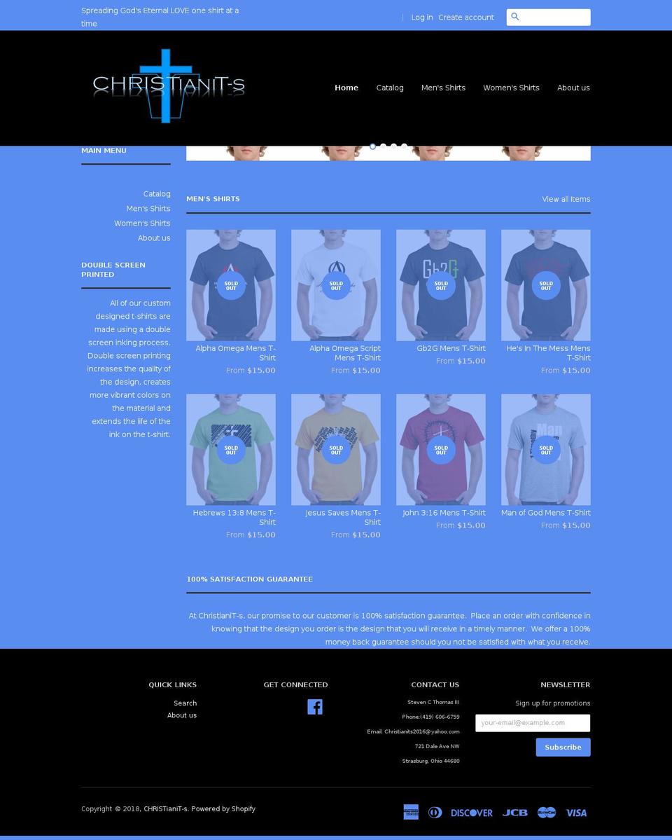 christianit-s.com shopify website screenshot