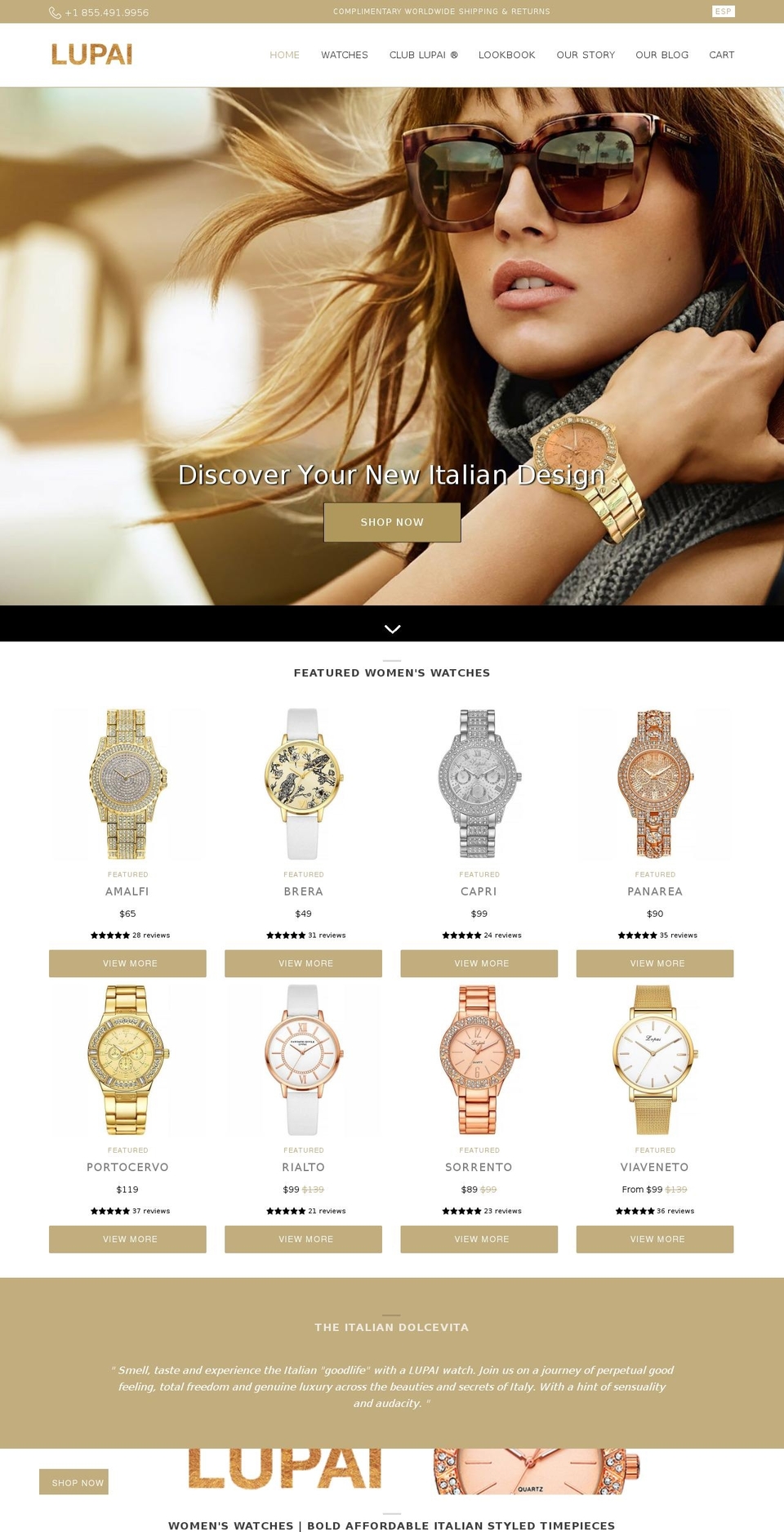 multilanguage, new homepage, new product page Shopify theme site example christianvsiriano.com