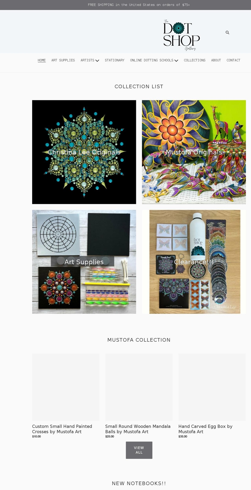 christinaleedotmeditationau.com shopify website screenshot