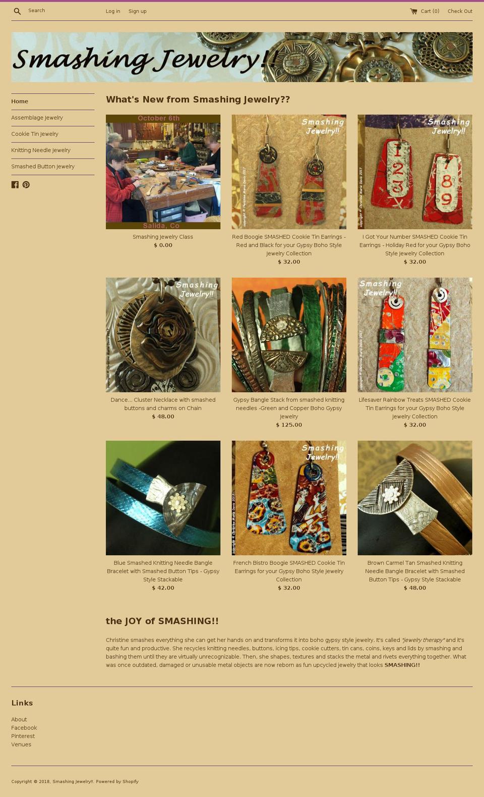 christinemariedavis.com — Shopify storefront screenshot