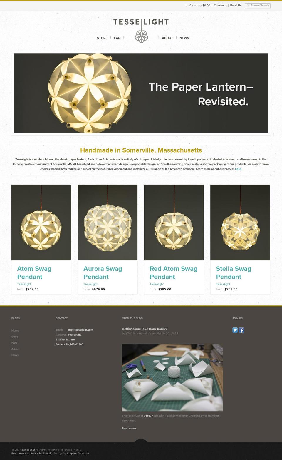christinepricehamilton.com shopify website screenshot