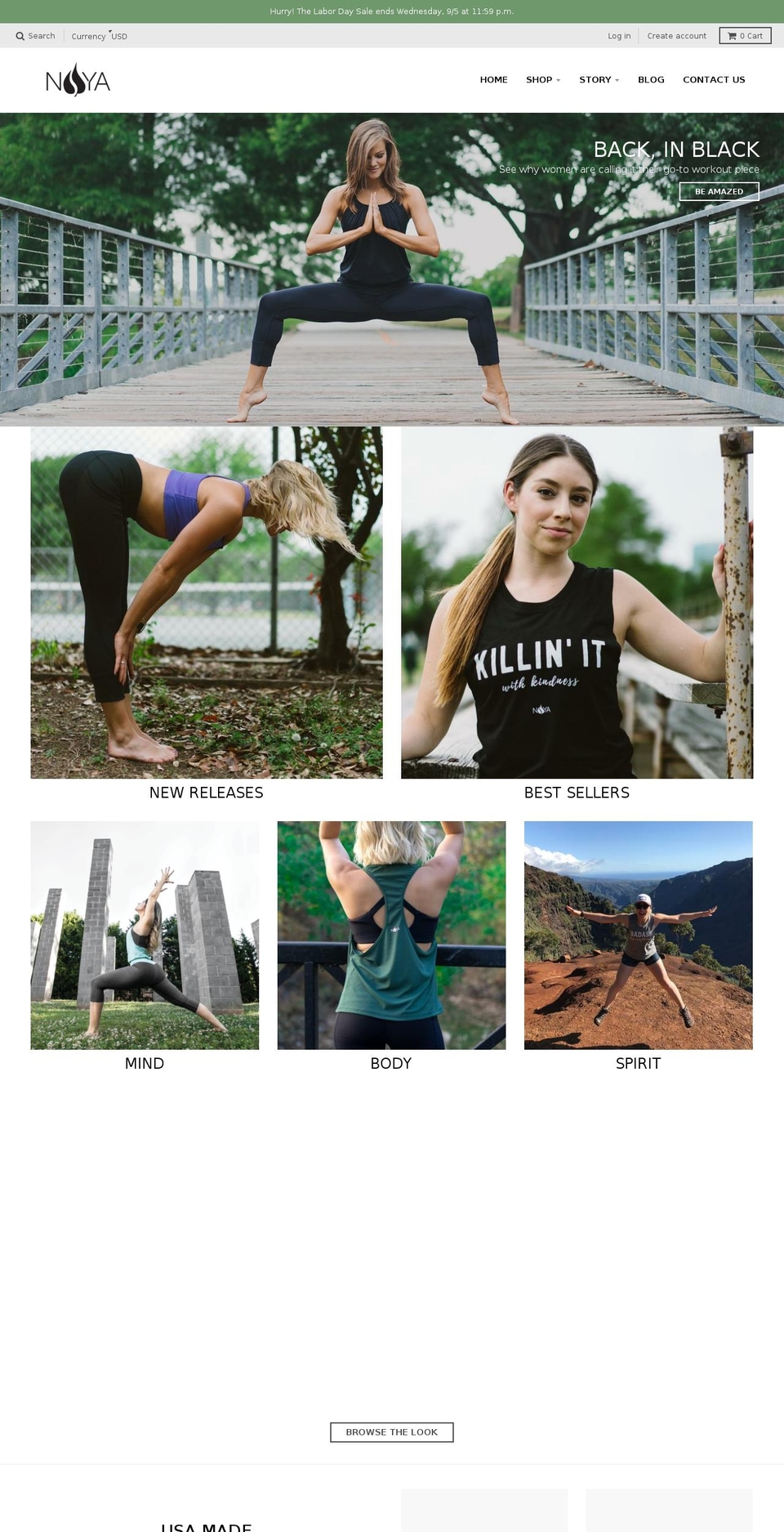 christinereppa.com — Shopify storefront screenshot