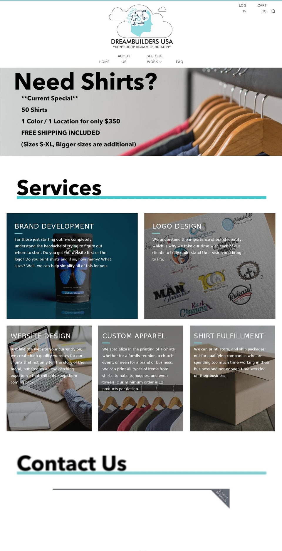 christlifeprints.com shopify website screenshot