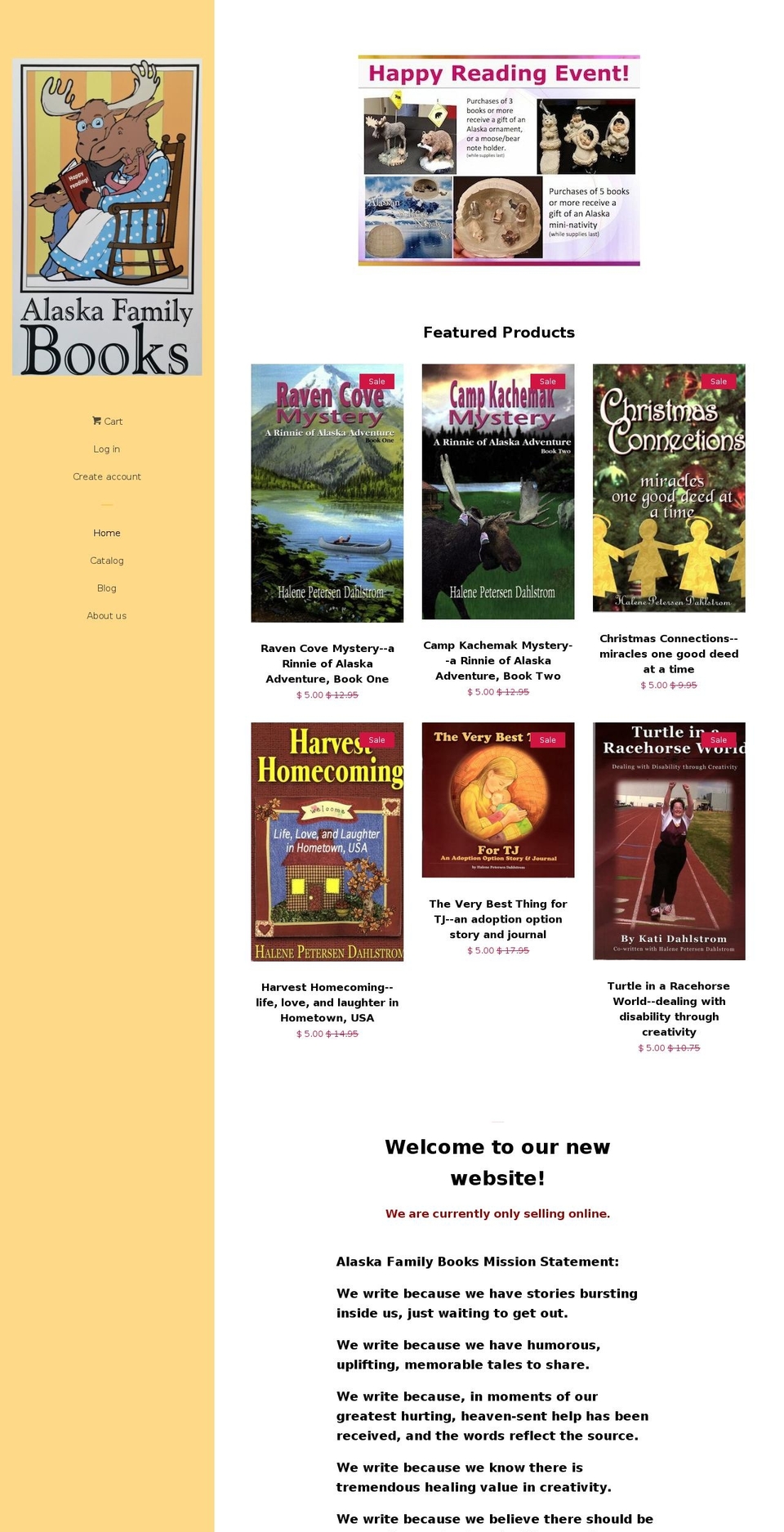 christmasconnections1965.com shopify website screenshot