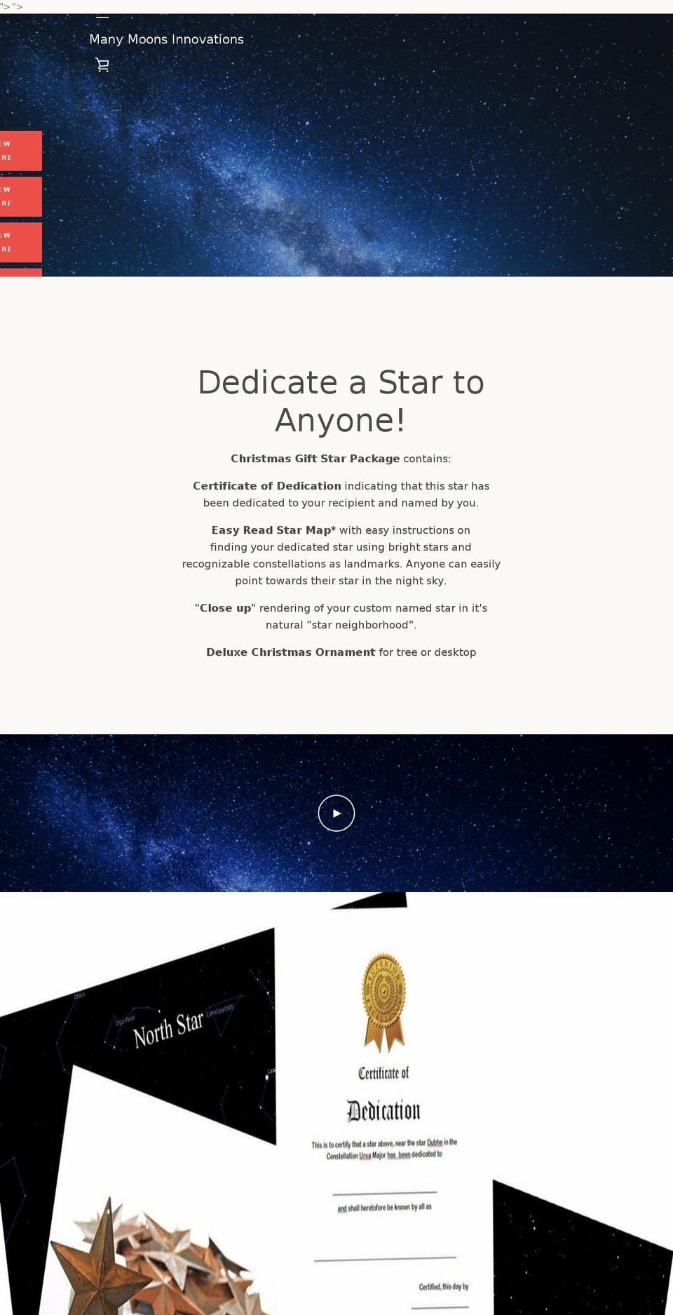 Narrative-2017-11-28 Shopify theme site example christmasgiftstars.com