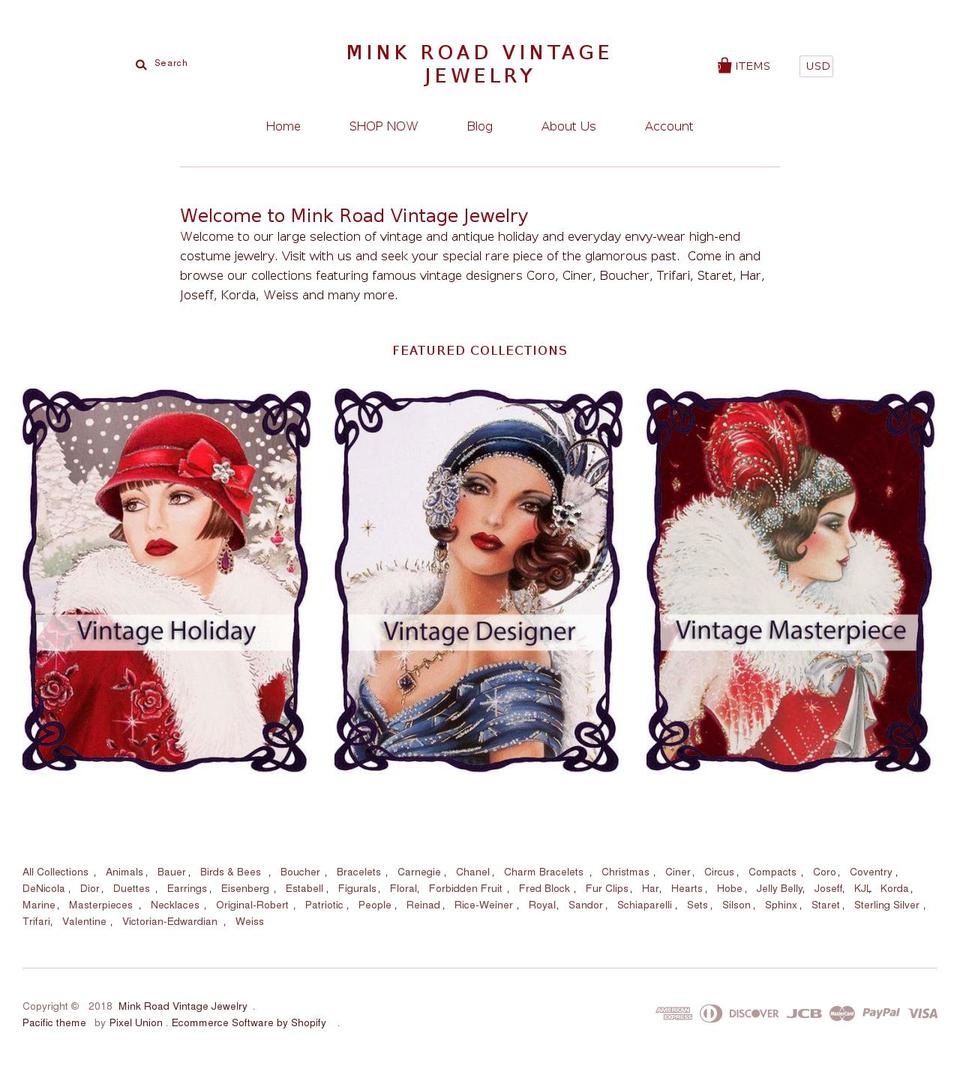 christmaspinsbrooches.com — Shopify storefront screenshot