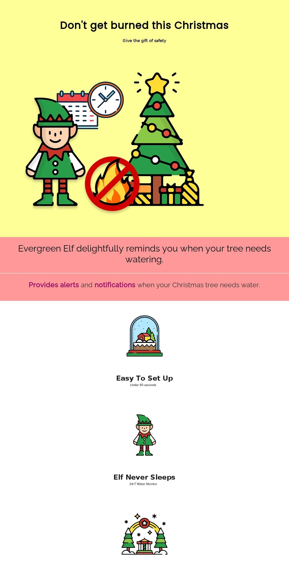 christmastreeshop.store shopify website screenshot