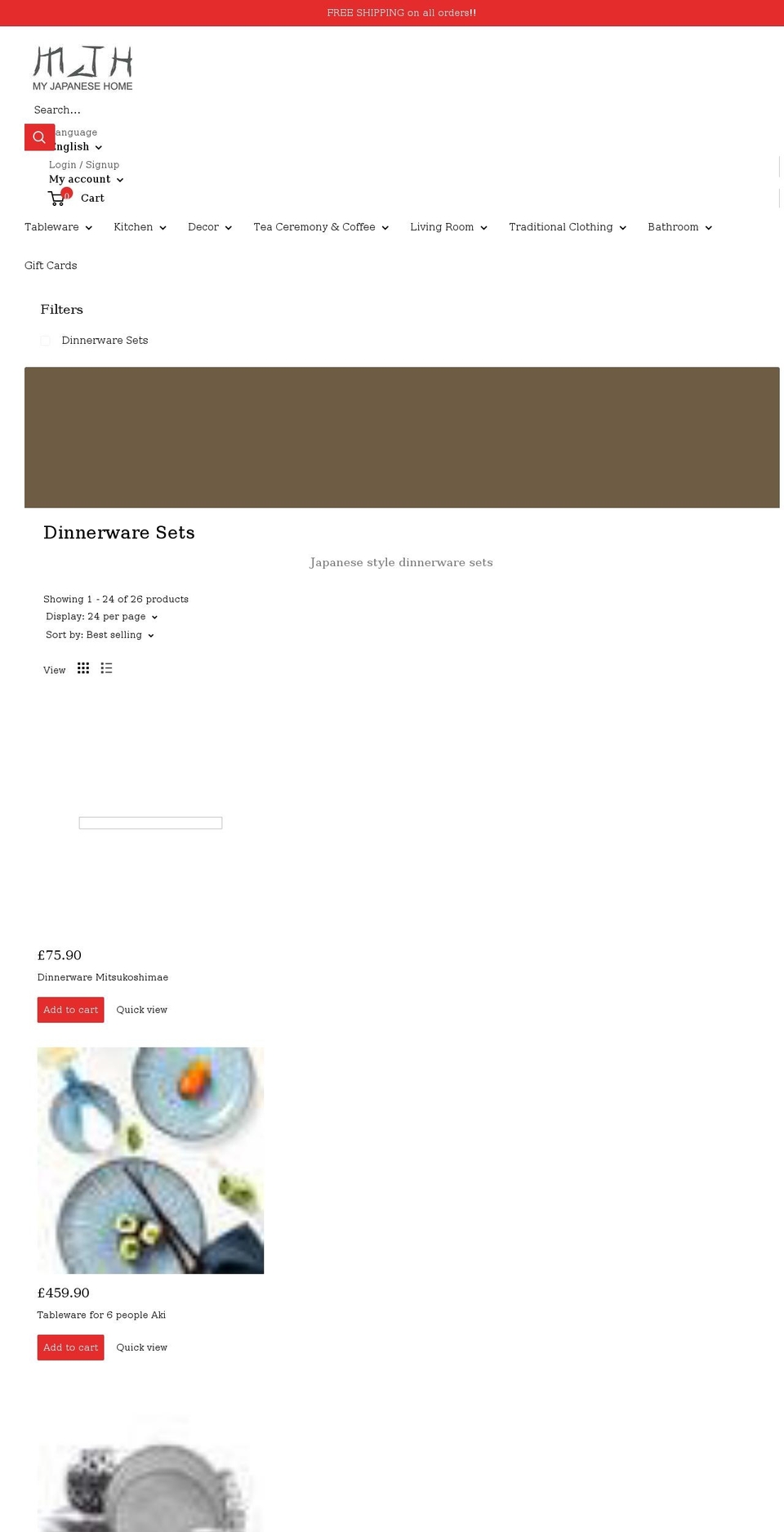 christomalty.com shopify website screenshot