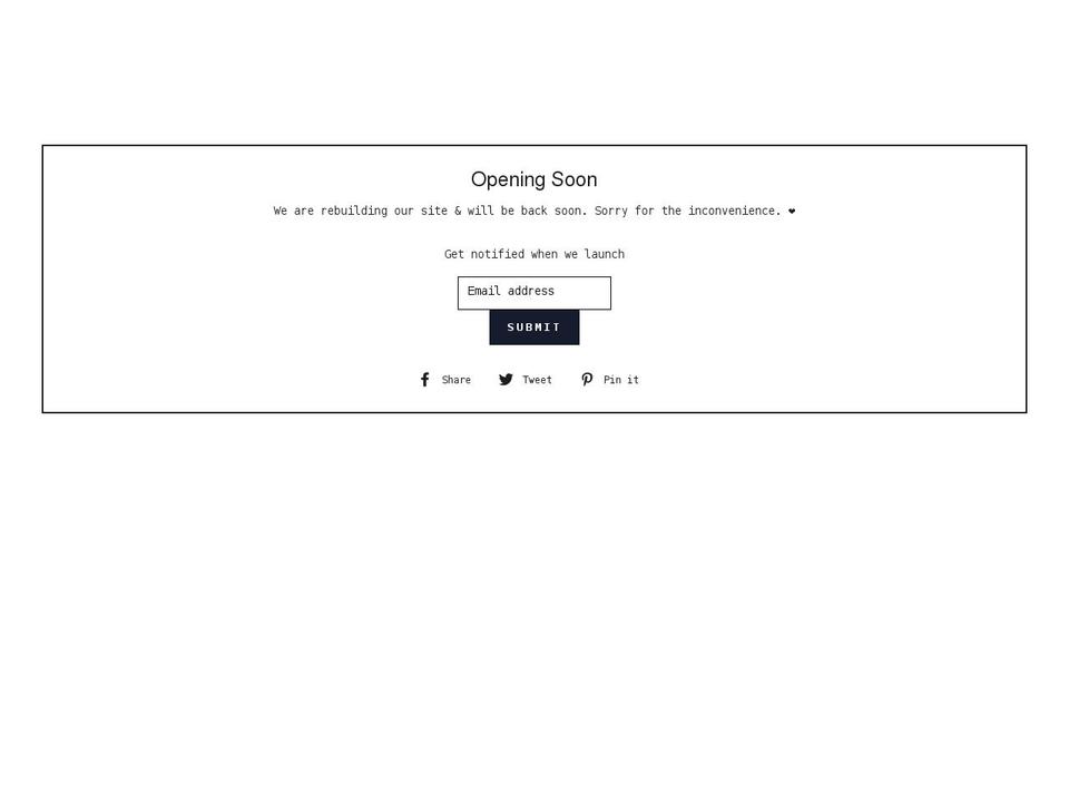 christontheoutside.com — Shopify storefront screenshot