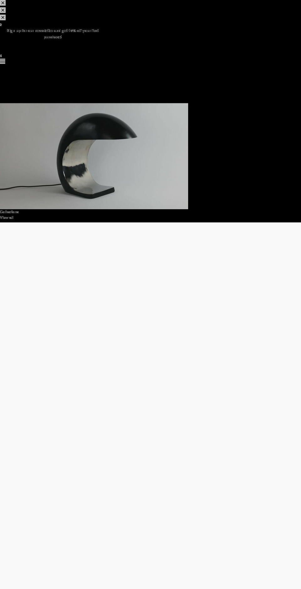 christopherkreilingstudio.com shopify website screenshot