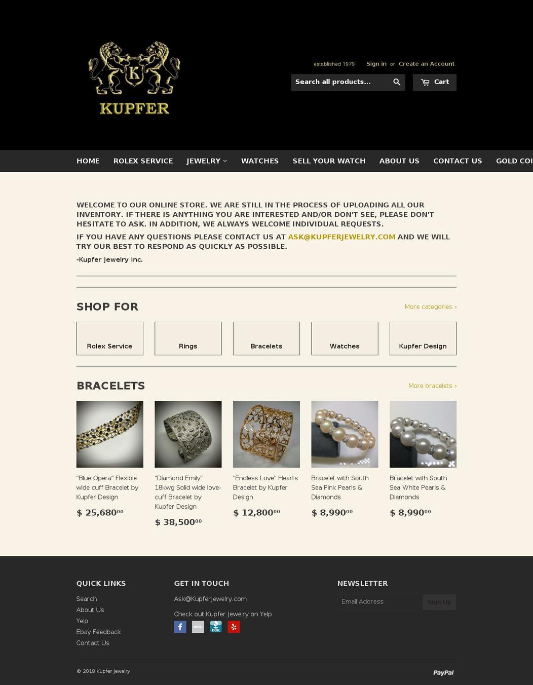 chronographs.com shopify website screenshot