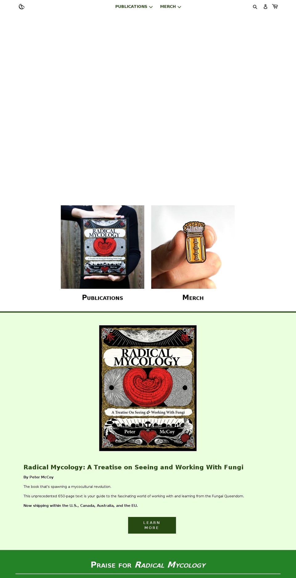chthaeus.com shopify website screenshot