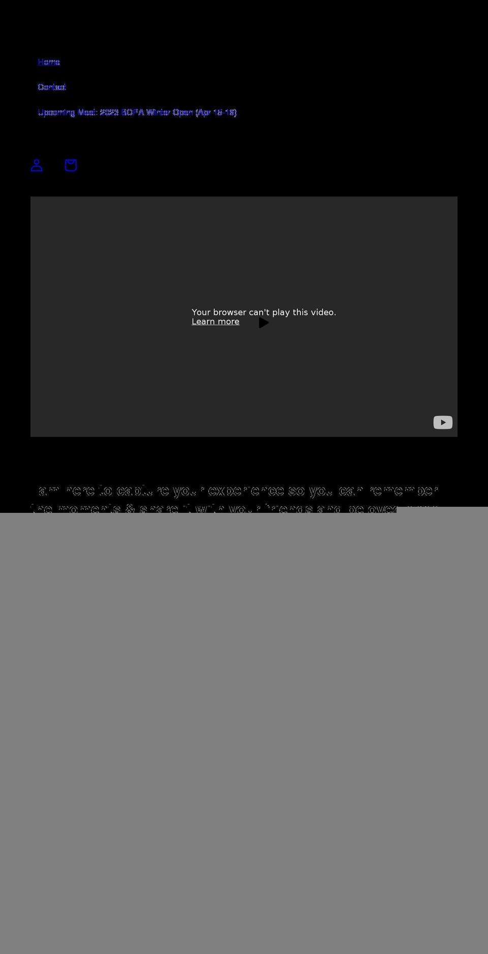 chubingl.com shopify website screenshot